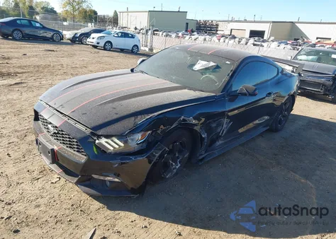 2016 Ford Mustang V6 из США, поврежденный, VIN 1FA6P8AM4G5313724